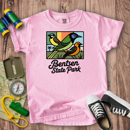 Bentsen State Park Kids Cotton T-Shirt