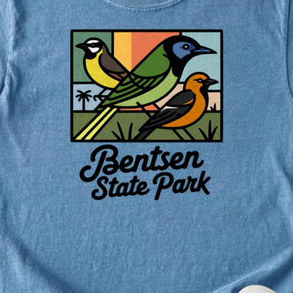 Bentsen State Park Kids Cotton T-Shirt