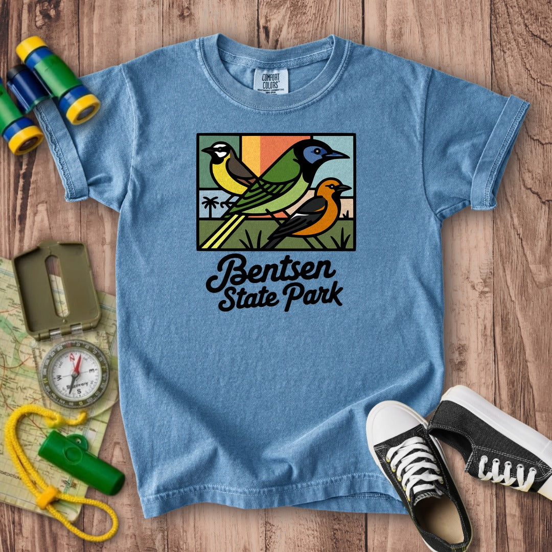 Bentsen State Park Kids Cotton T-Shirt