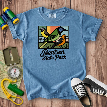 Bentsen State Park Kids Cotton T-Shirt
