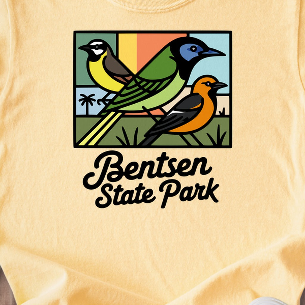 Bentsen State Park Kids Cotton T-Shirt