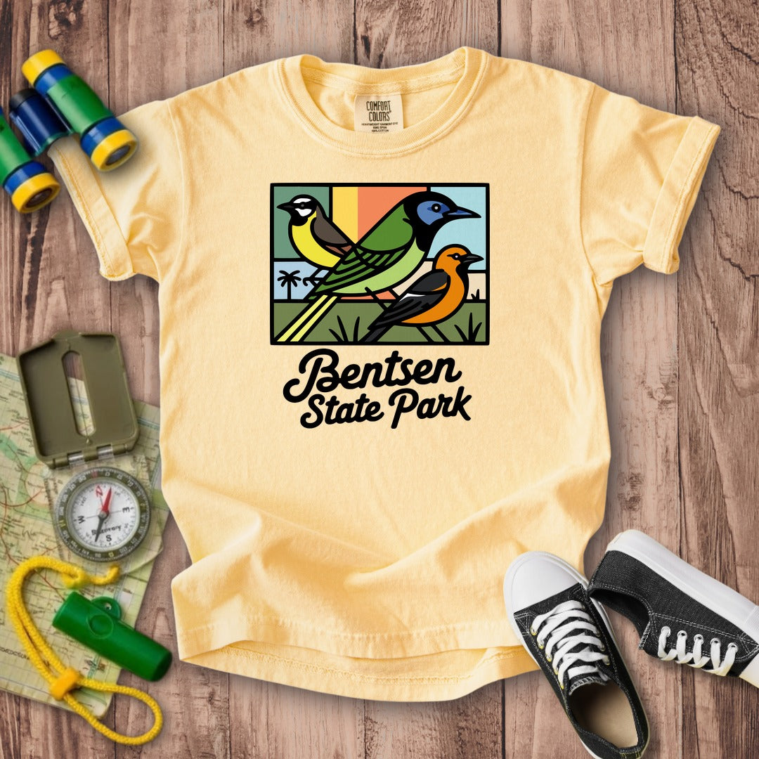 Bentsen State Park Kids Cotton T-Shirt