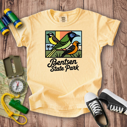 Bentsen State Park Kids Cotton T-Shirt