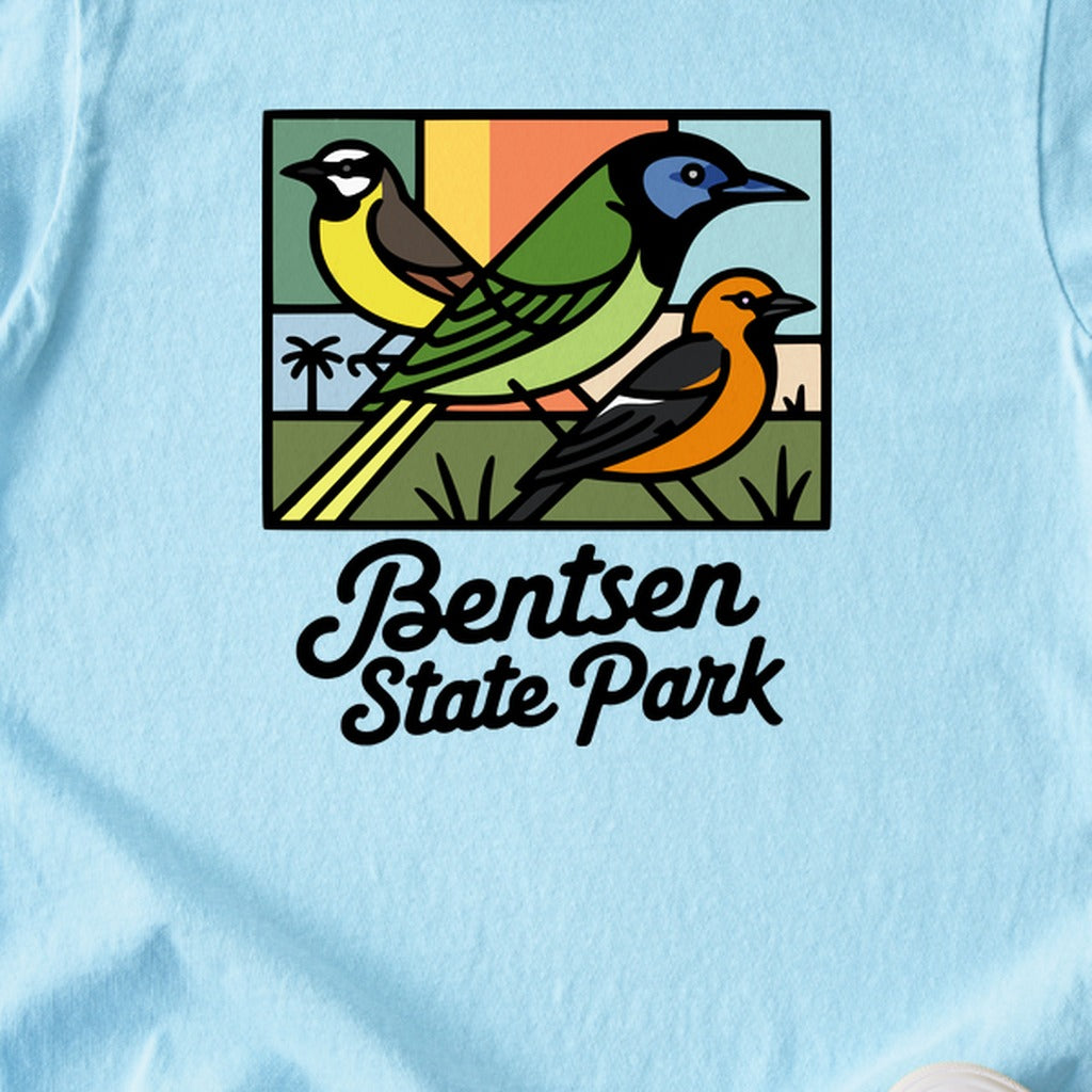 Bentsen State Park Kids Cotton T-Shirt