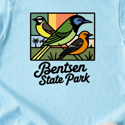 Bentsen State Park Kids Cotton T-Shirt