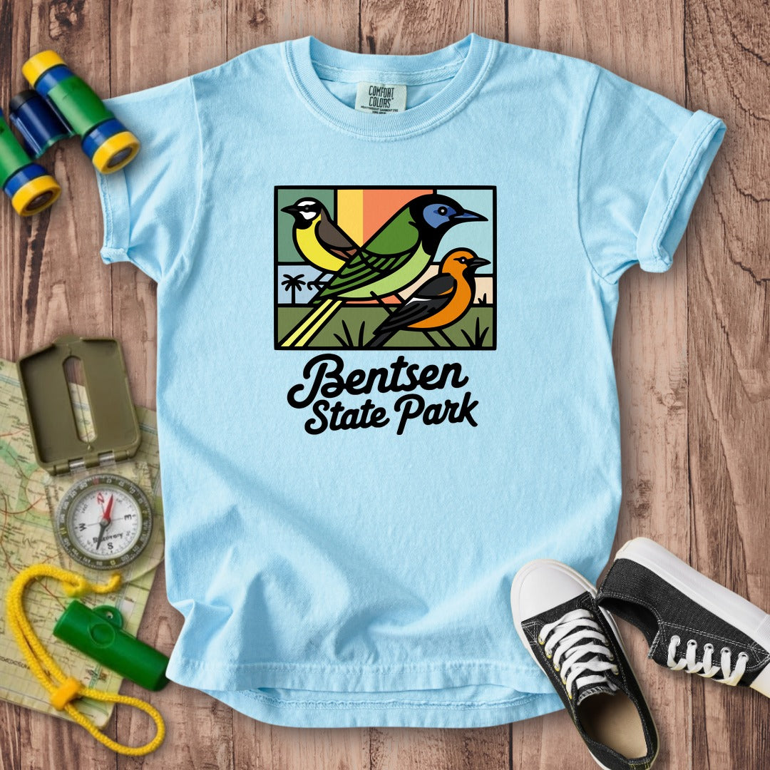 Bentsen State Park Kids Cotton T-Shirt