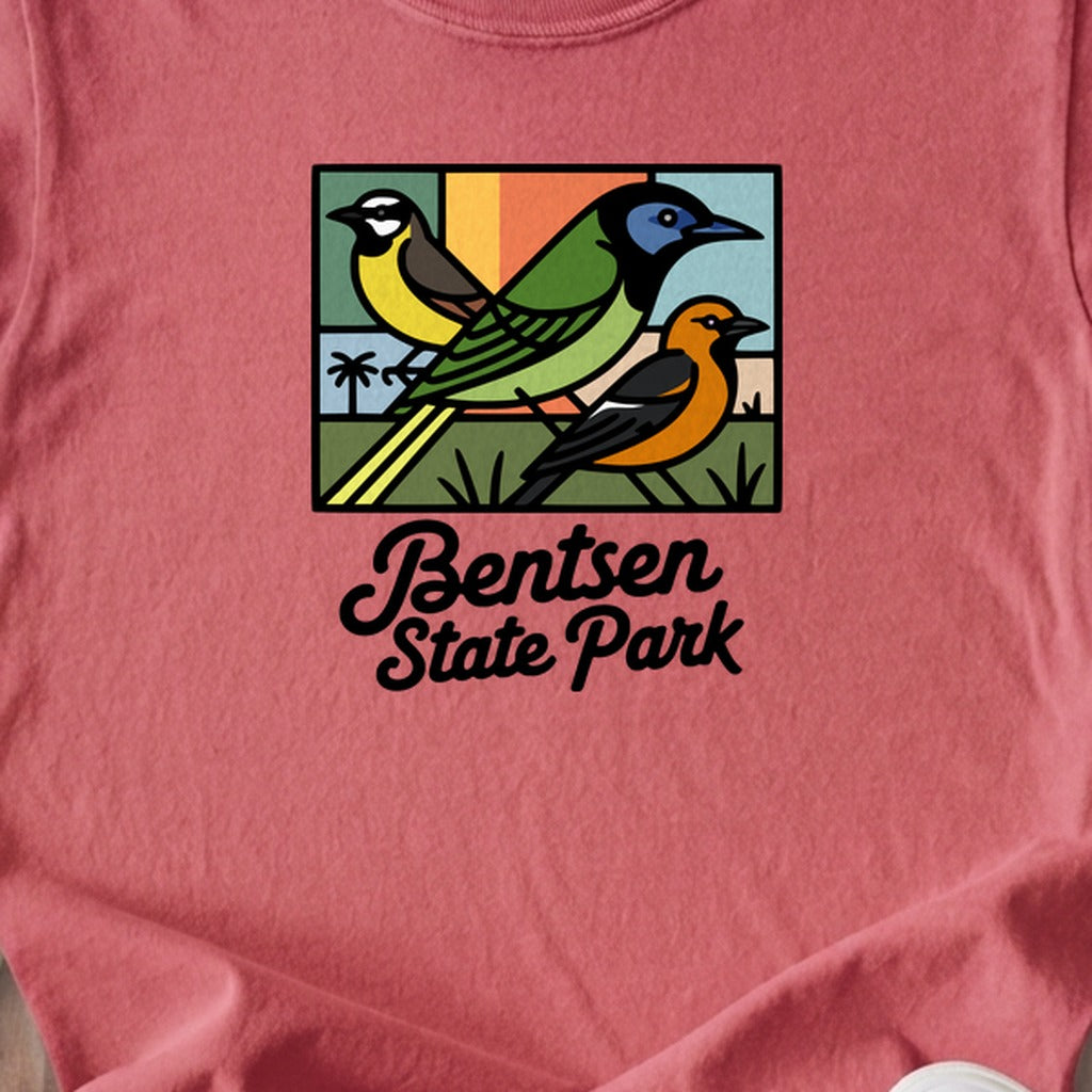 Bentsen State Park Kids Cotton T-Shirt