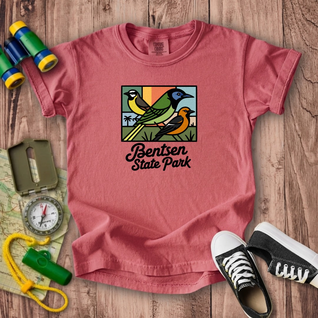 Bentsen State Park Kids Cotton T-Shirt