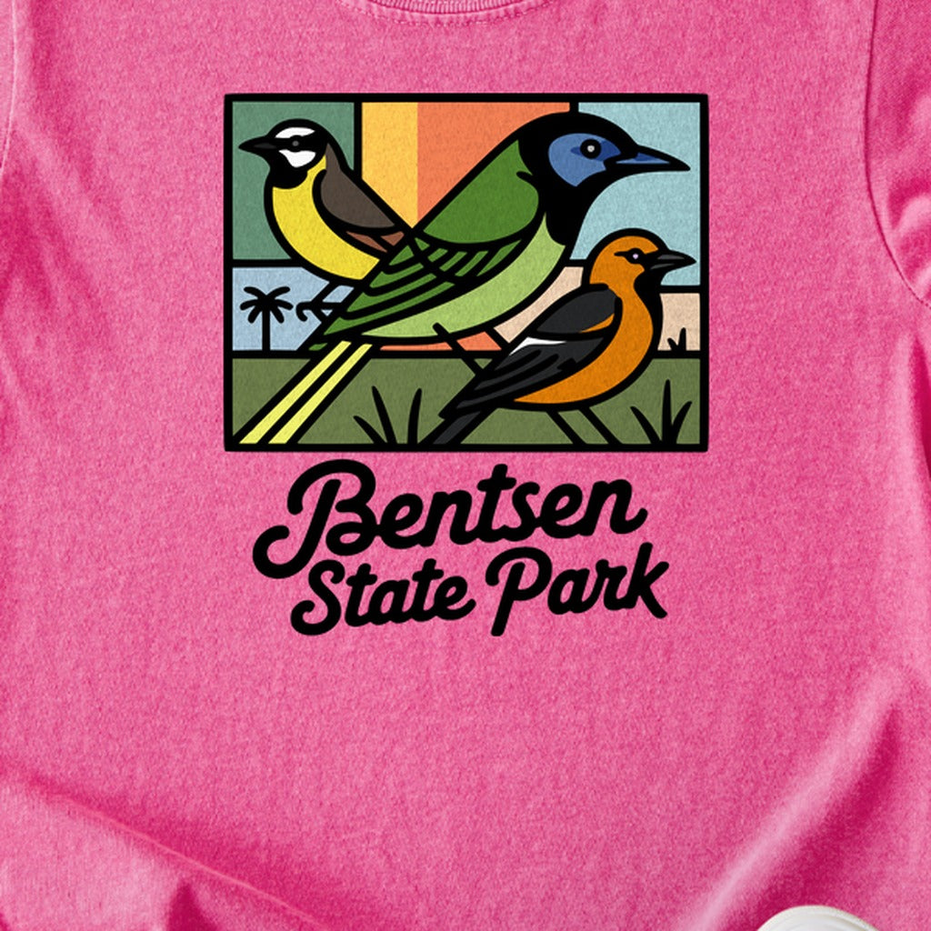 Bentsen State Park Kids Cotton T-Shirt