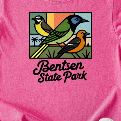 Bentsen State Park Kids Cotton T-Shirt