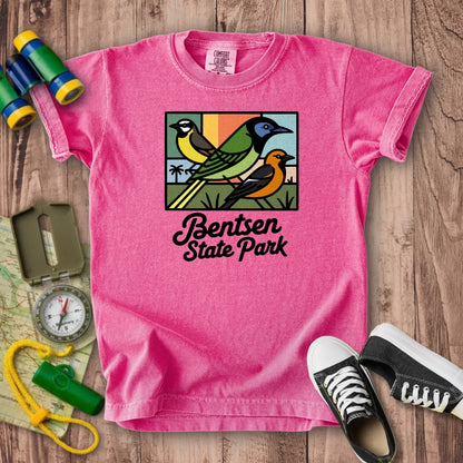 Bentsen State Park Kids Cotton T-Shirt