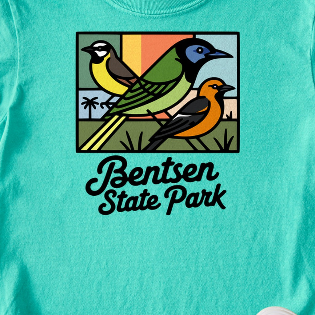 Bentsen State Park Kids Cotton T-Shirt