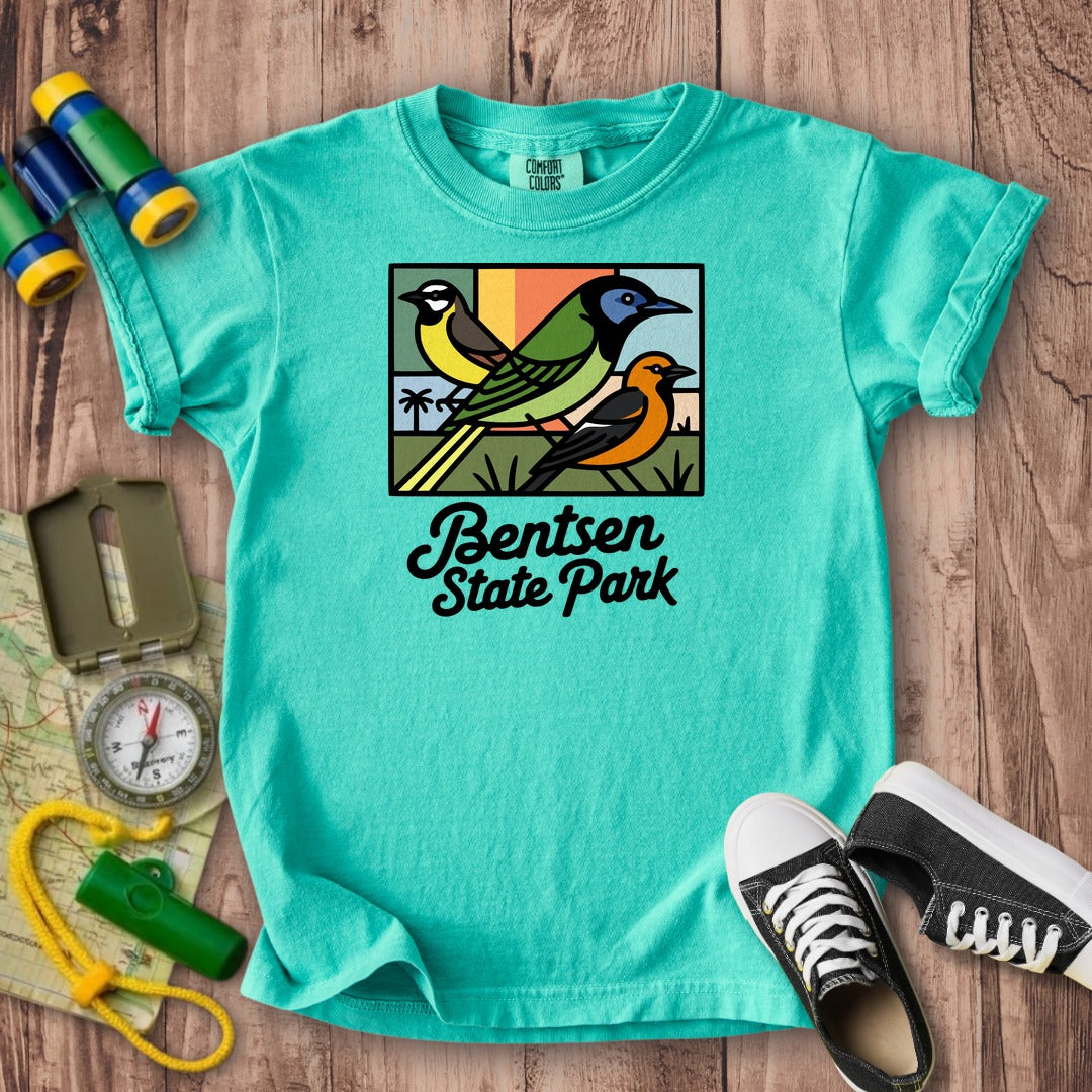 Bentsen State Park Kids Cotton T-Shirt