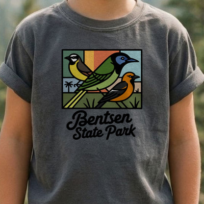 Bentsen State Park Kids Cotton T-Shirt