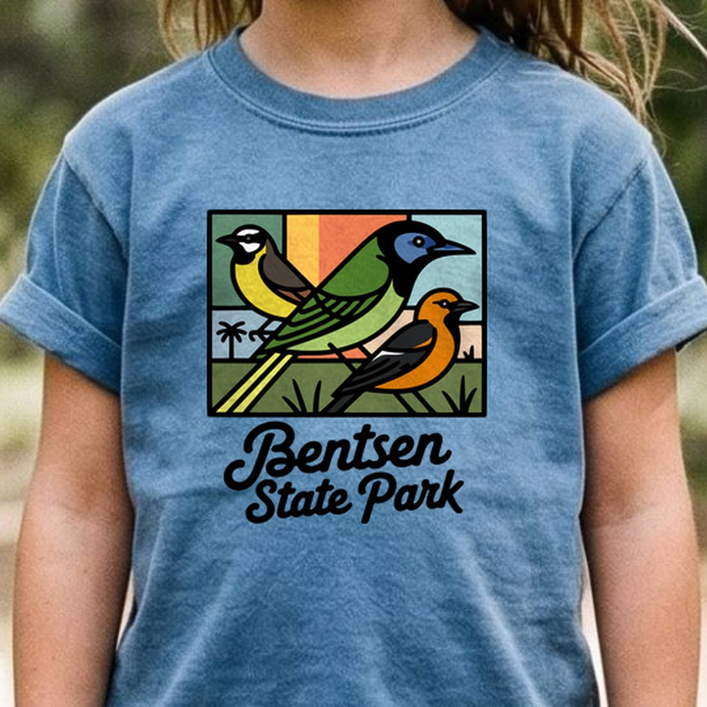 Bentsen State Park Kids Cotton T-Shirt