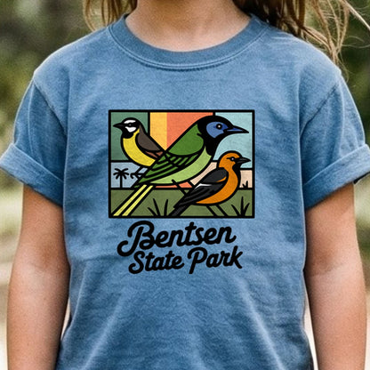 Bentsen State Park Kids Cotton T-Shirt