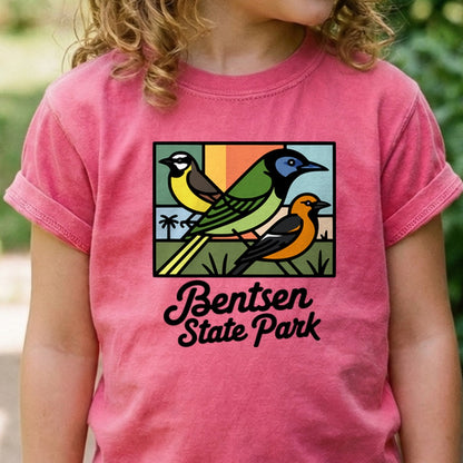 Bentsen State Park Kids Cotton T-Shirt