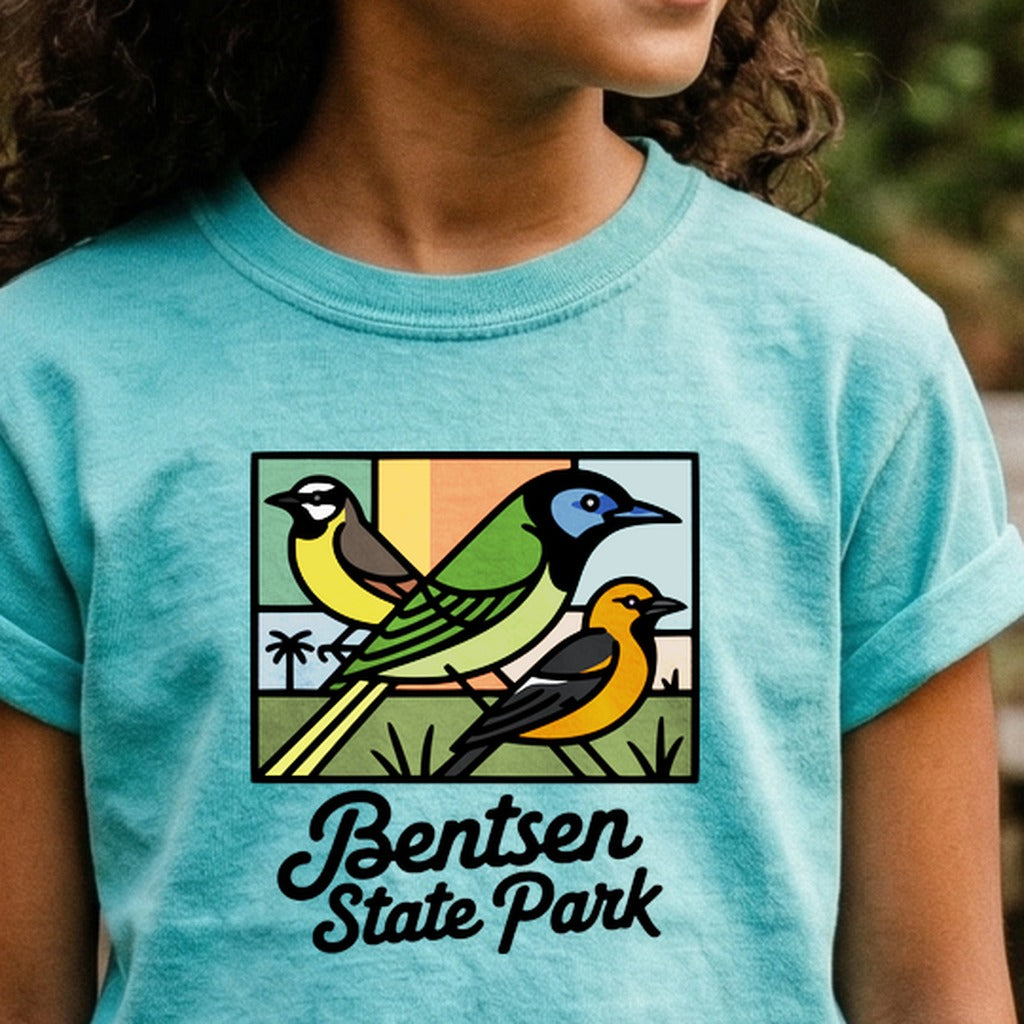 Bentsen State Park Kids Cotton T-Shirt