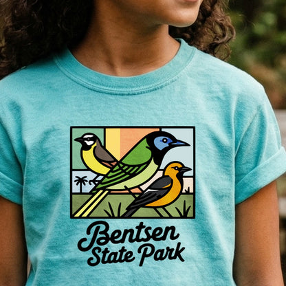 Bentsen State Park Kids Cotton T-Shirt
