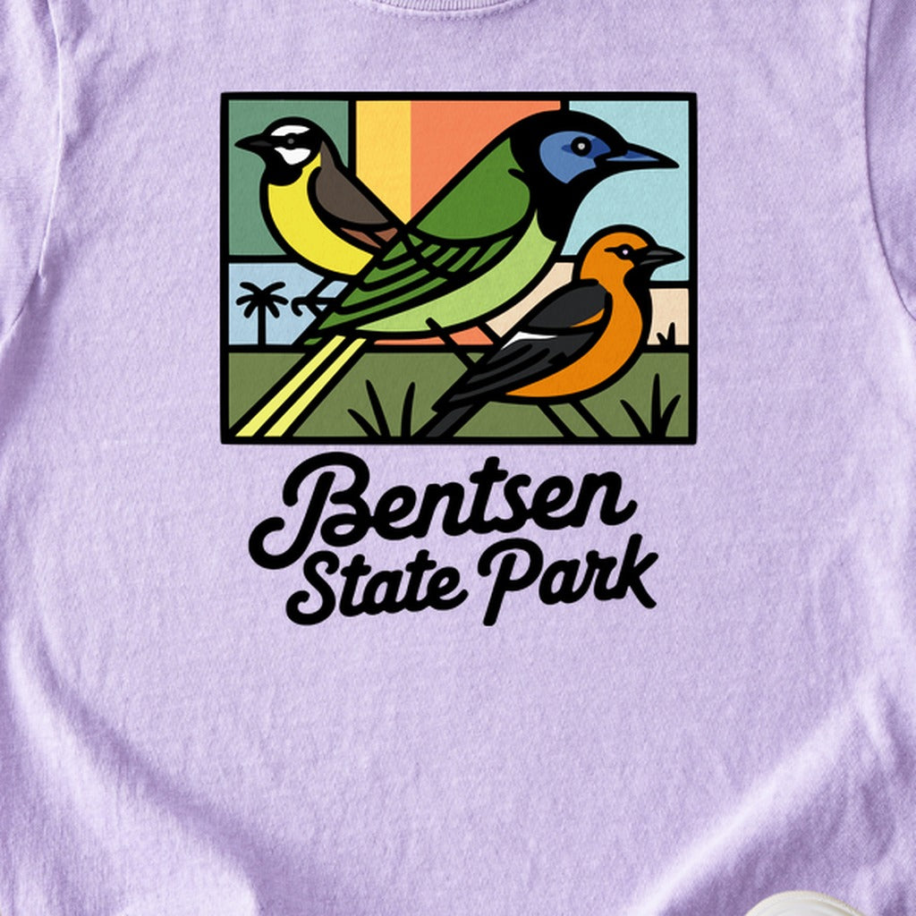 Bentsen State Park Kids Cotton T-Shirt