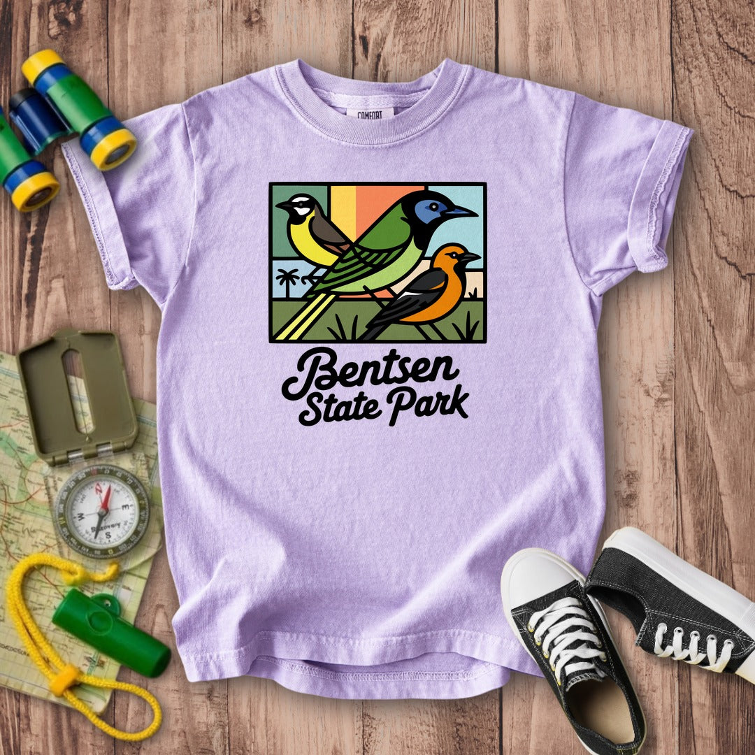 Bentsen State Park Kids Cotton T-Shirt
