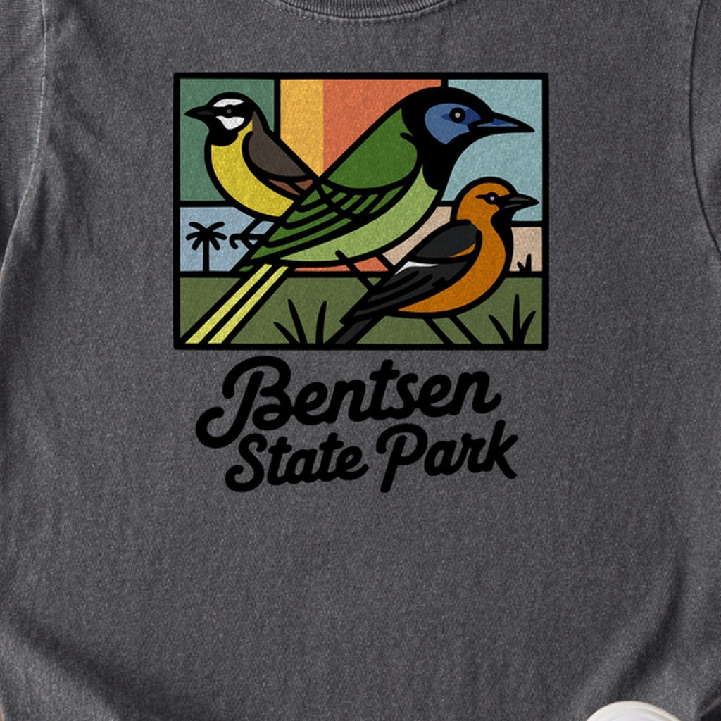 Bentsen State Park Kids Cotton T-Shirt