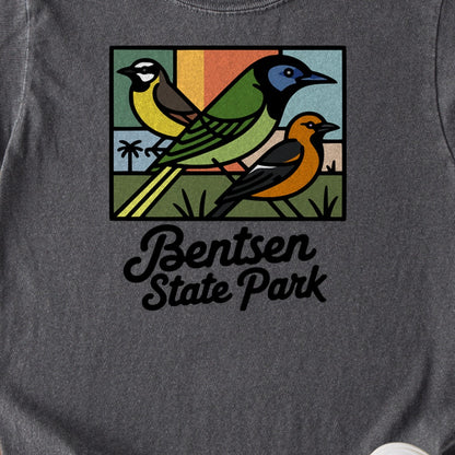 Bentsen State Park Kids Cotton T-Shirt