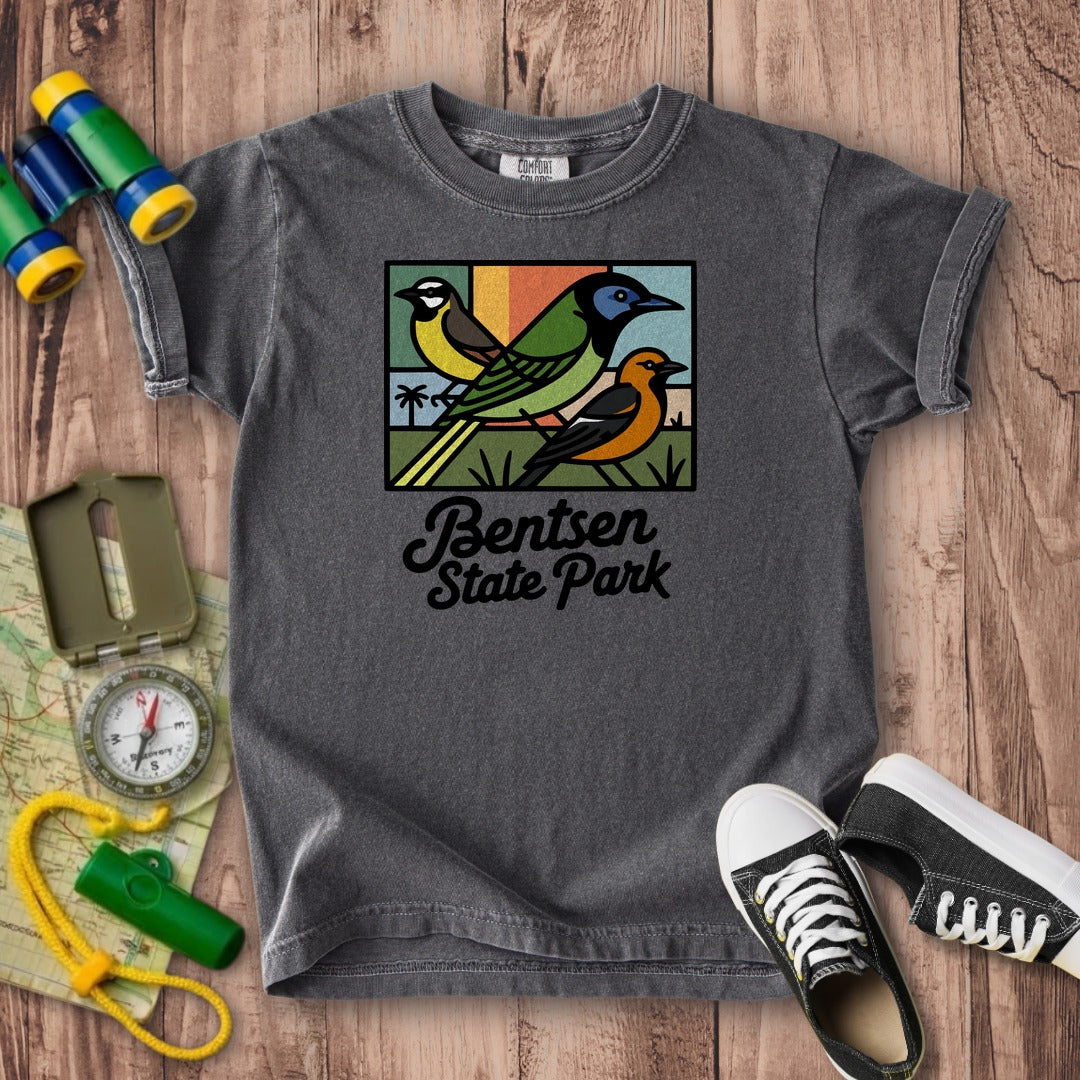 Bentsen State Park Kids Cotton T-Shirt