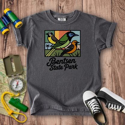Bentsen State Park Kids Cotton T-Shirt