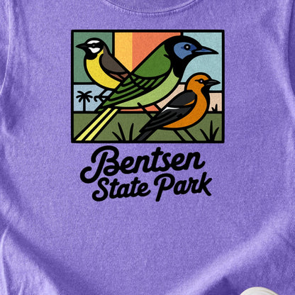 Bentsen State Park Kids Cotton T-Shirt