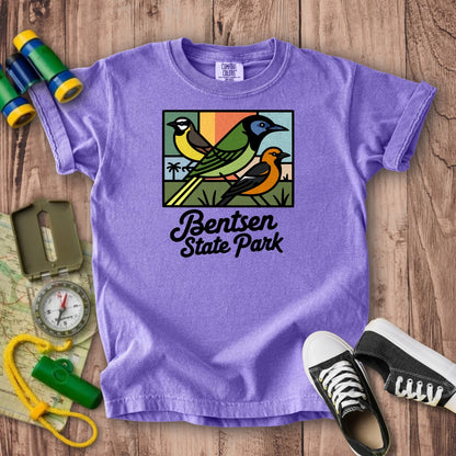 Bentsen State Park Kids Cotton T-Shirt