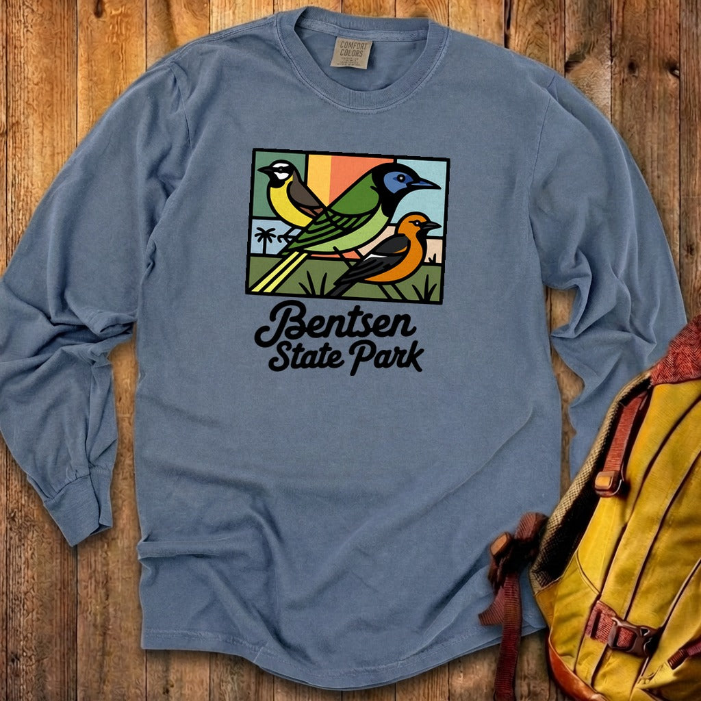 Bentsen State Park Cotton Long Sleeve
