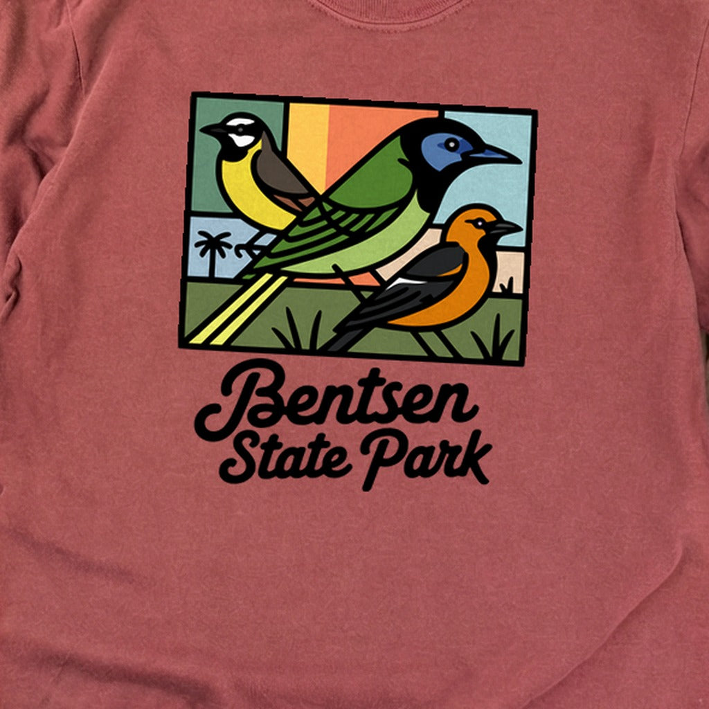 Bentsen State Park Cotton Long Sleeve