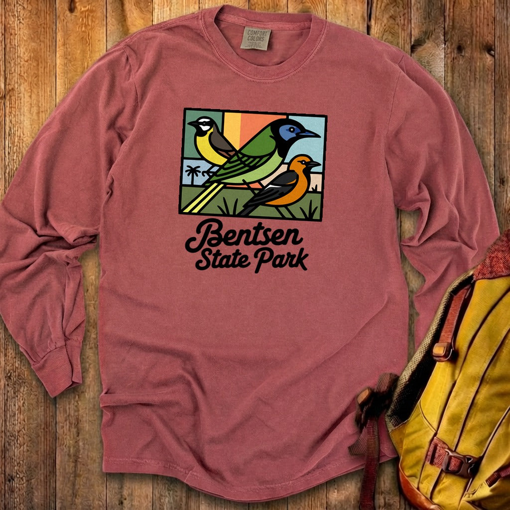 Bentsen State Park Cotton Long Sleeve