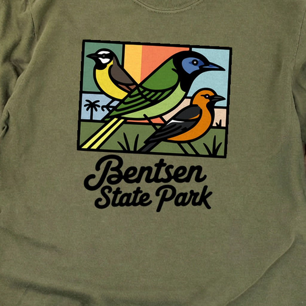 Bentsen State Park Cotton Long Sleeve