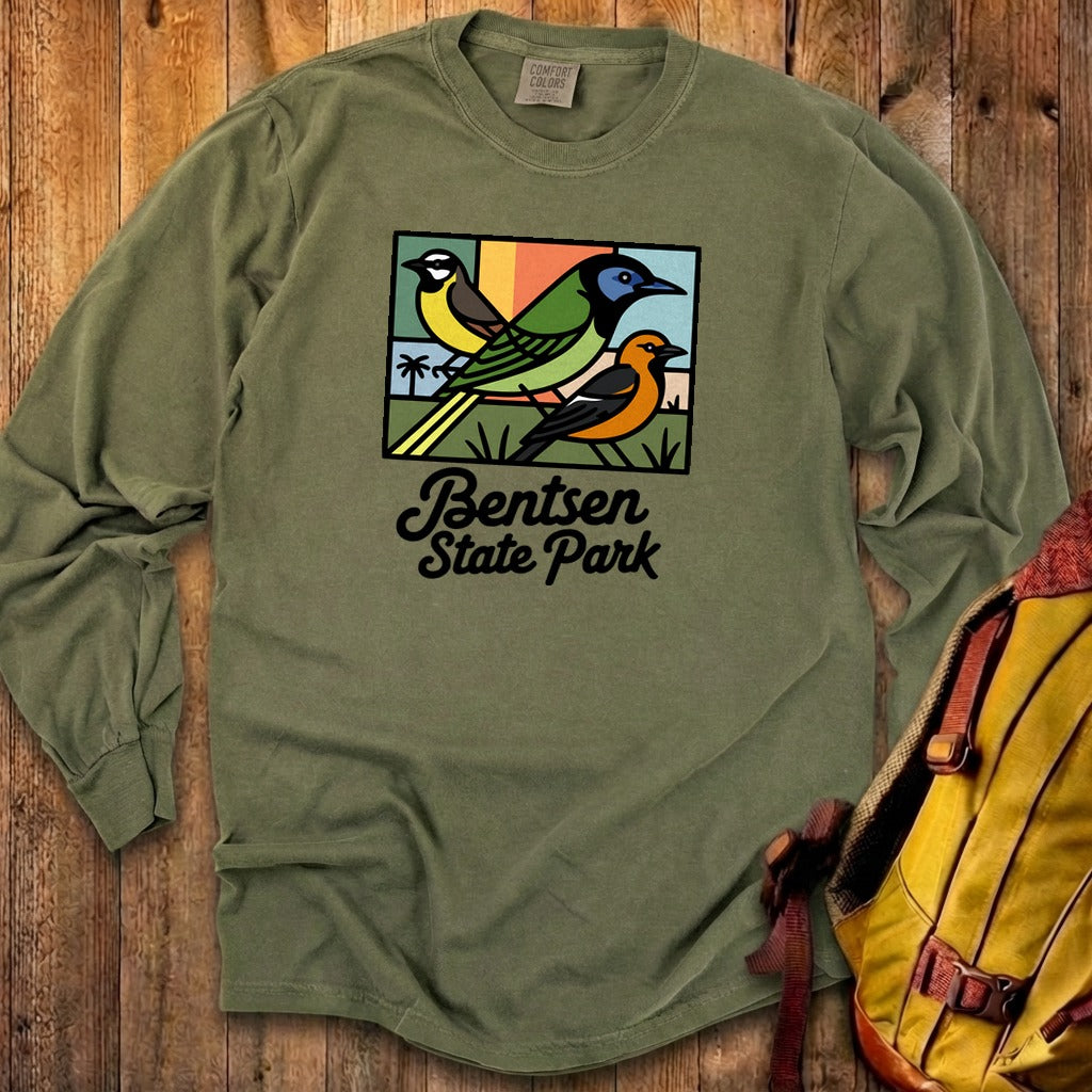Bentsen State Park Cotton Long Sleeve