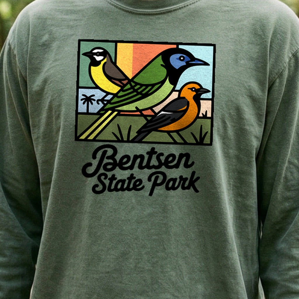 Bentsen State Park Cotton Long Sleeve