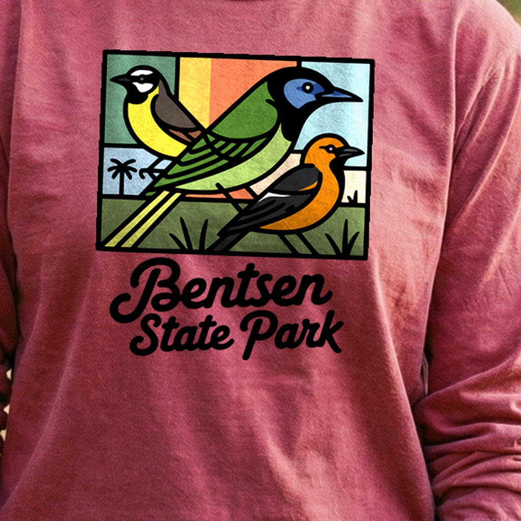 Bentsen State Park Cotton Long Sleeve