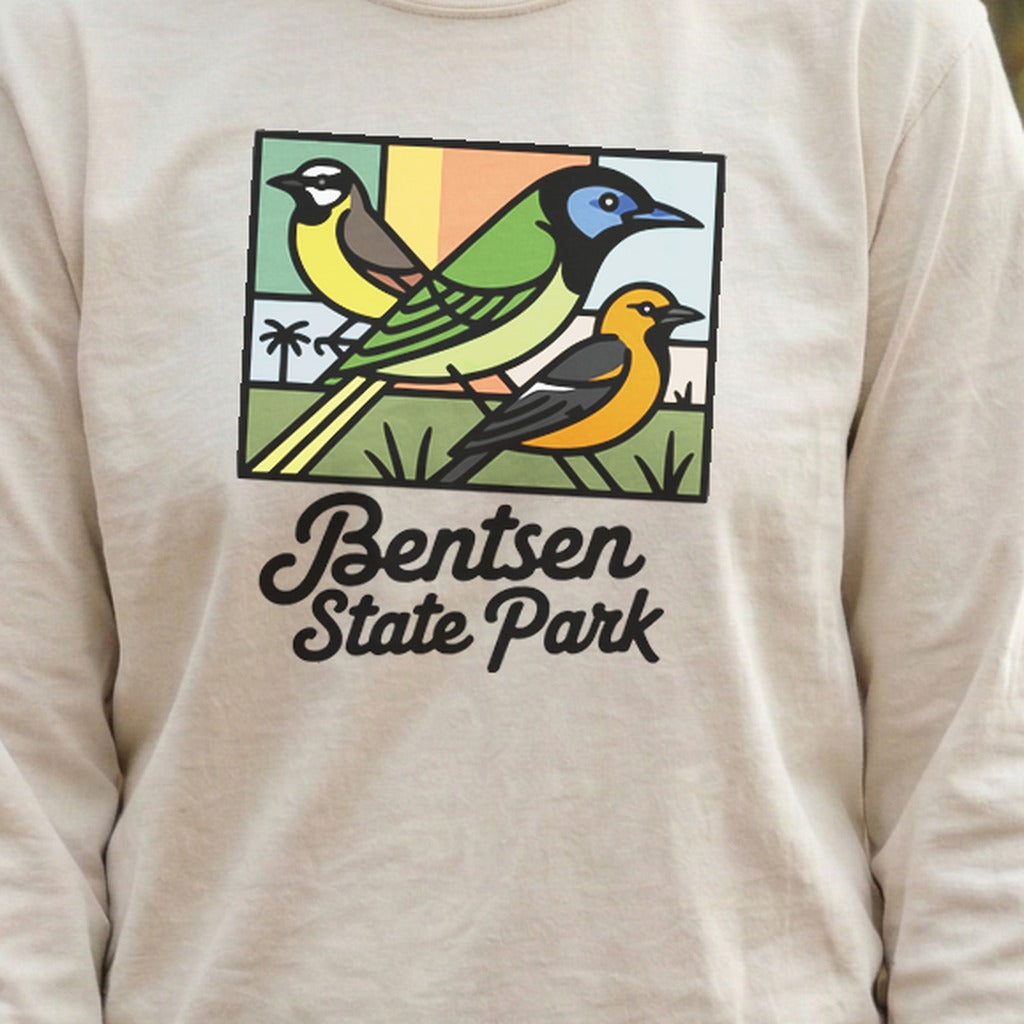 Bentsen State Park Cotton Long Sleeve