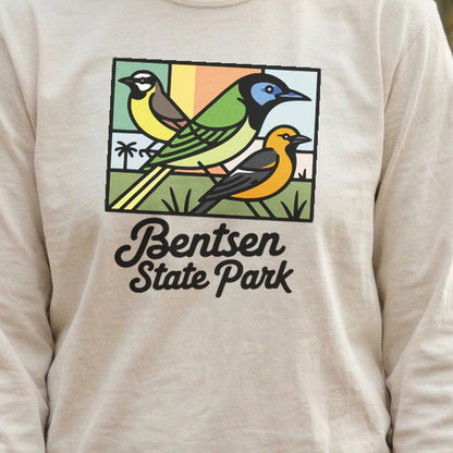 Bentsen State Park Cotton Long Sleeve