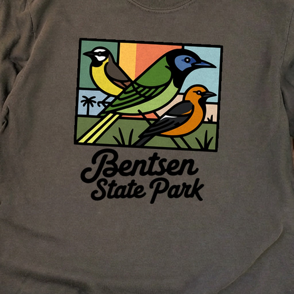 Bentsen State Park Cotton Long Sleeve