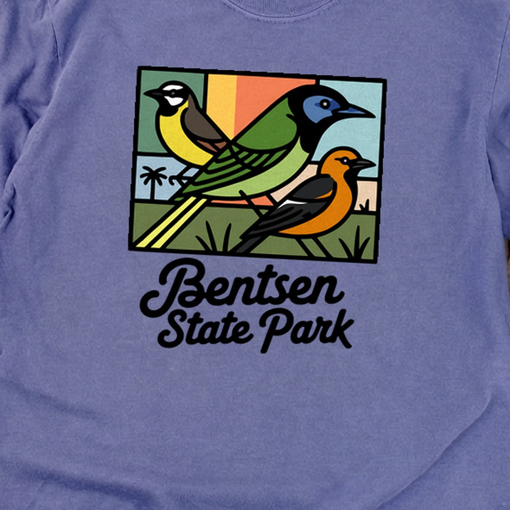 Bentsen State Park Cotton Long Sleeve