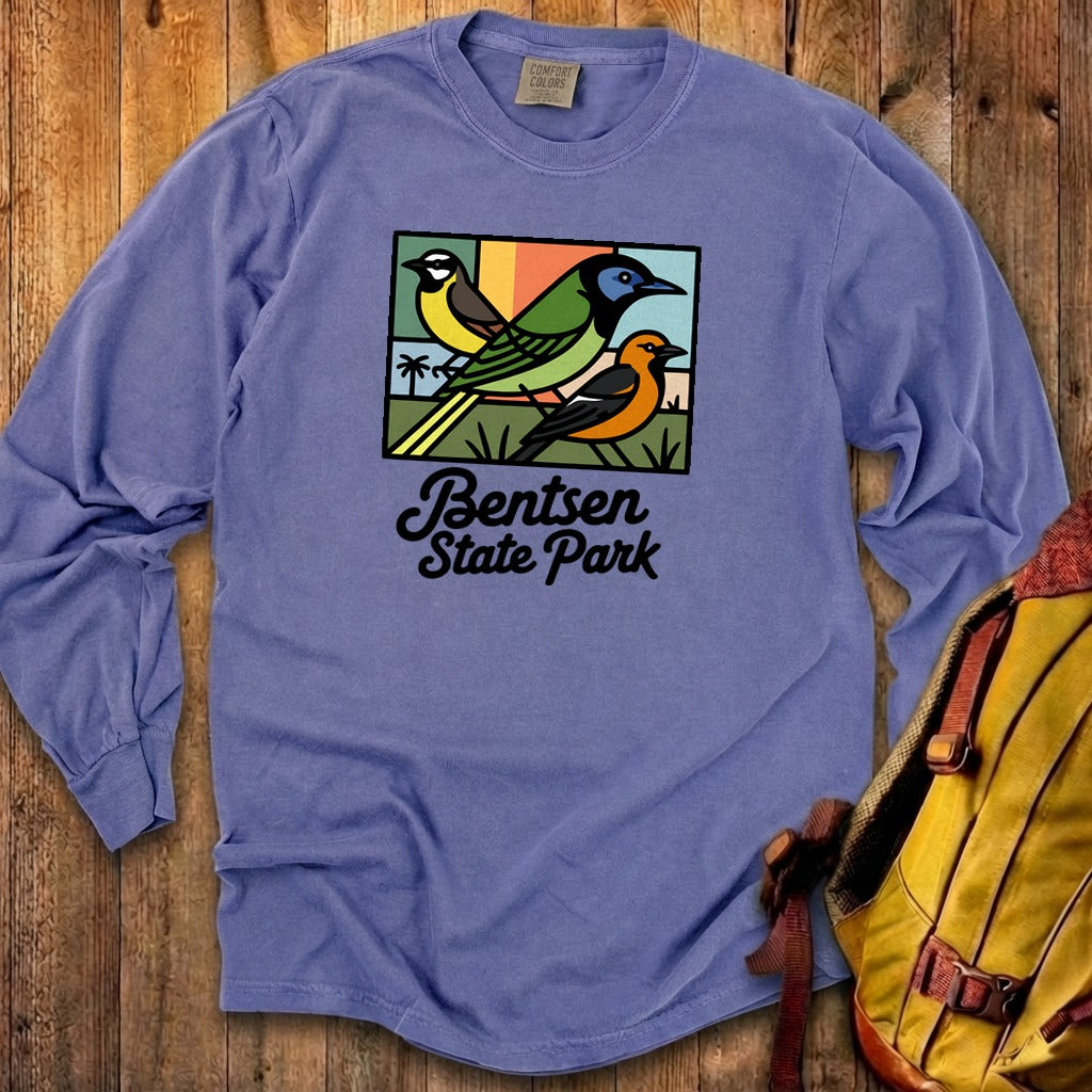 Bentsen State Park Cotton Long Sleeve
