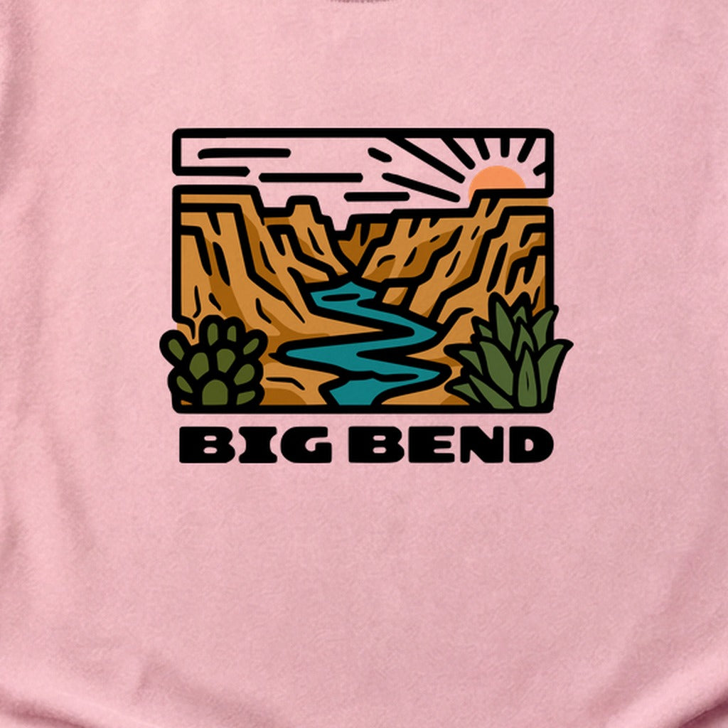 Big Bend National Park Cotton T-Shirt