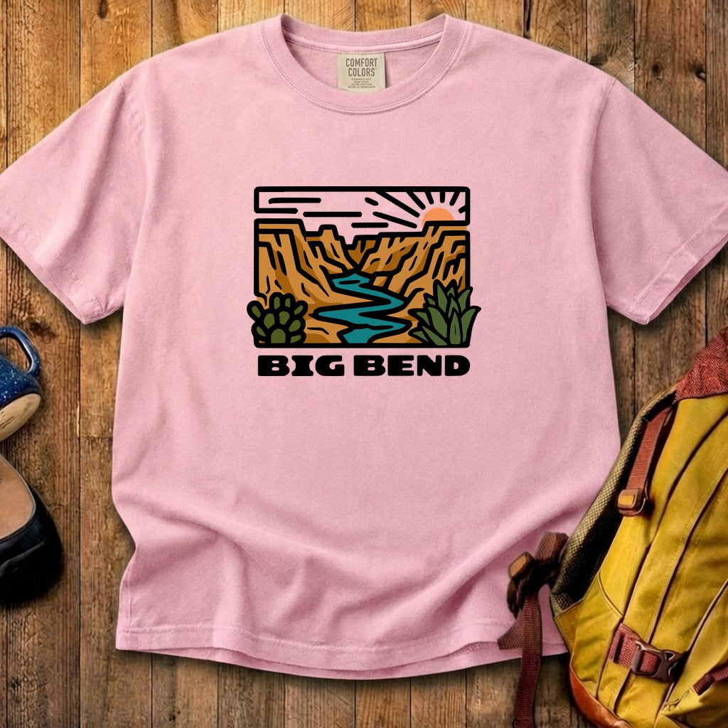 Big Bend National Park Cotton T-Shirt