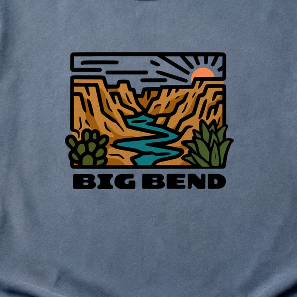 Big Bend National Park Cotton T-Shirt