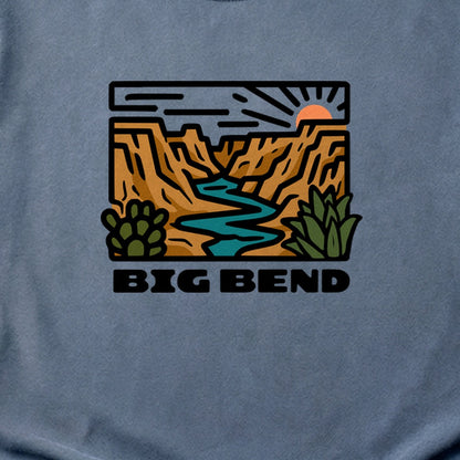 Big Bend National Park Cotton T-Shirt