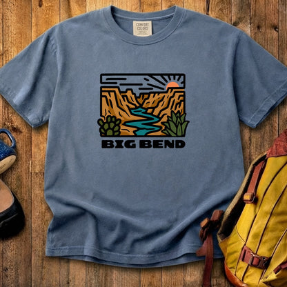 Big Bend National Park Cotton T-Shirt