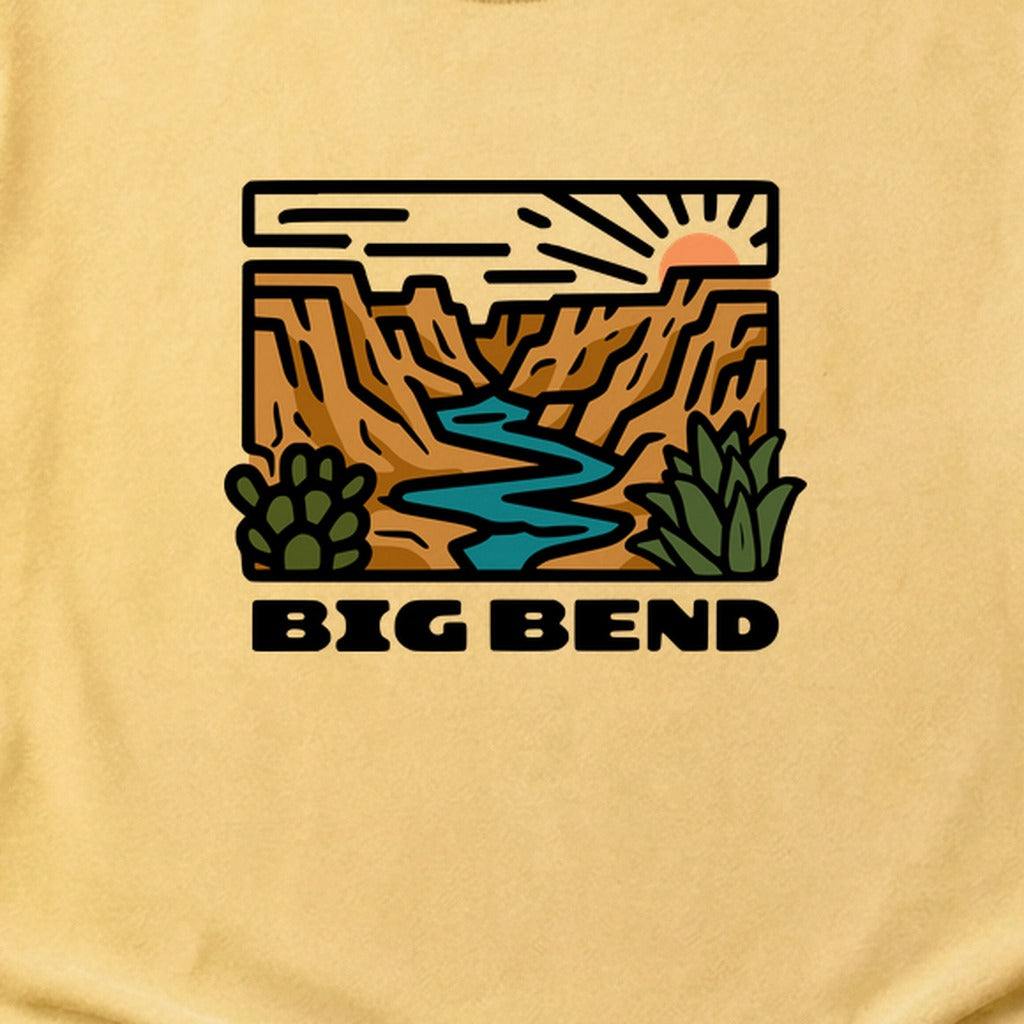 Big Bend National Park Cotton T-Shirt