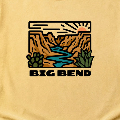 Big Bend National Park Cotton T-Shirt